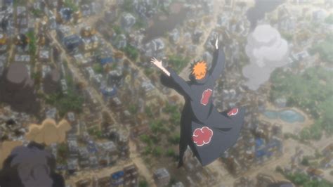 pain assault arc|naruto fight pain.